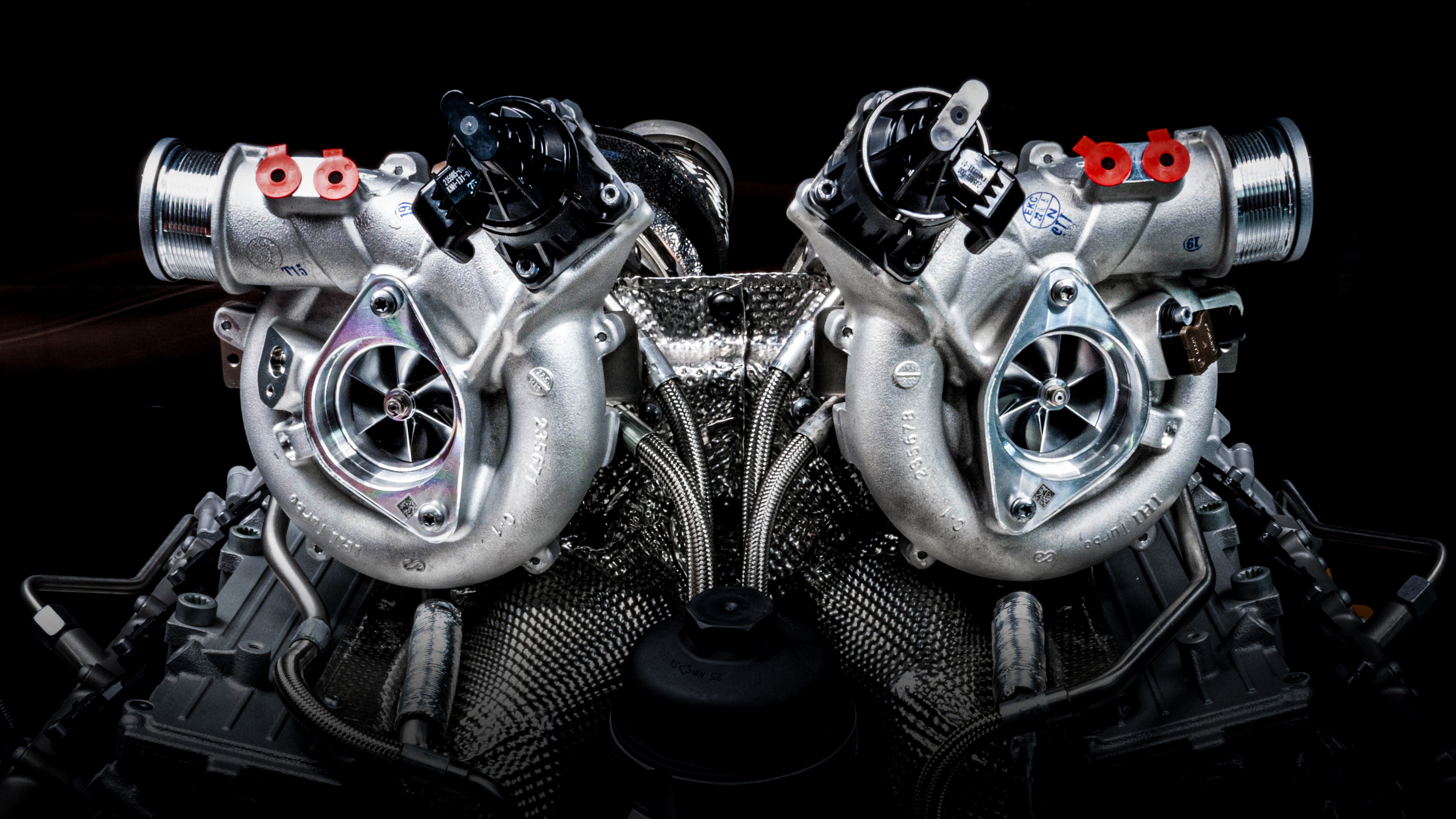 Temerario turbocharger