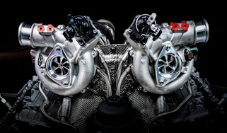 Temerario turbocharger