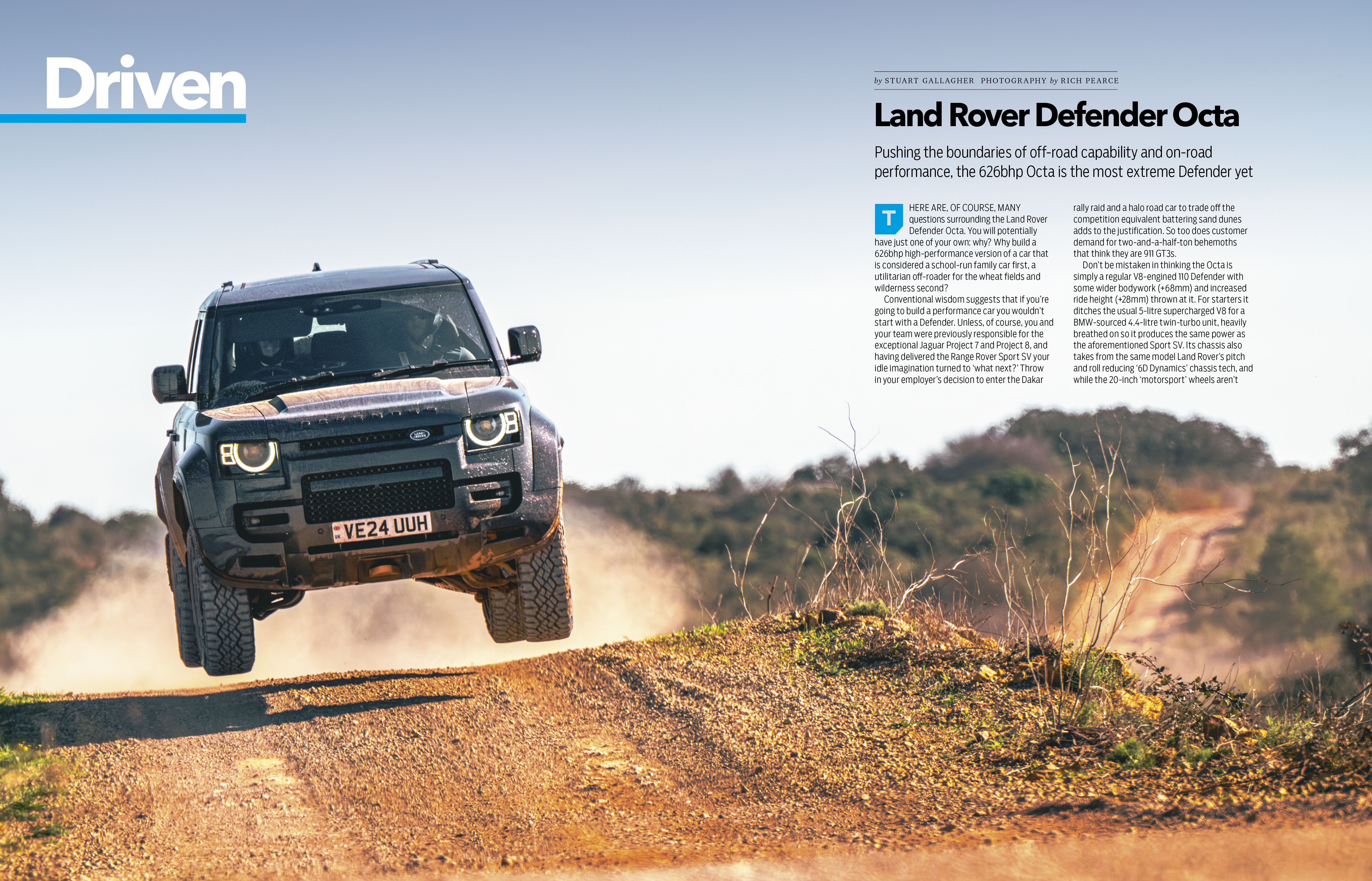 evo issue 331 Defender Octa