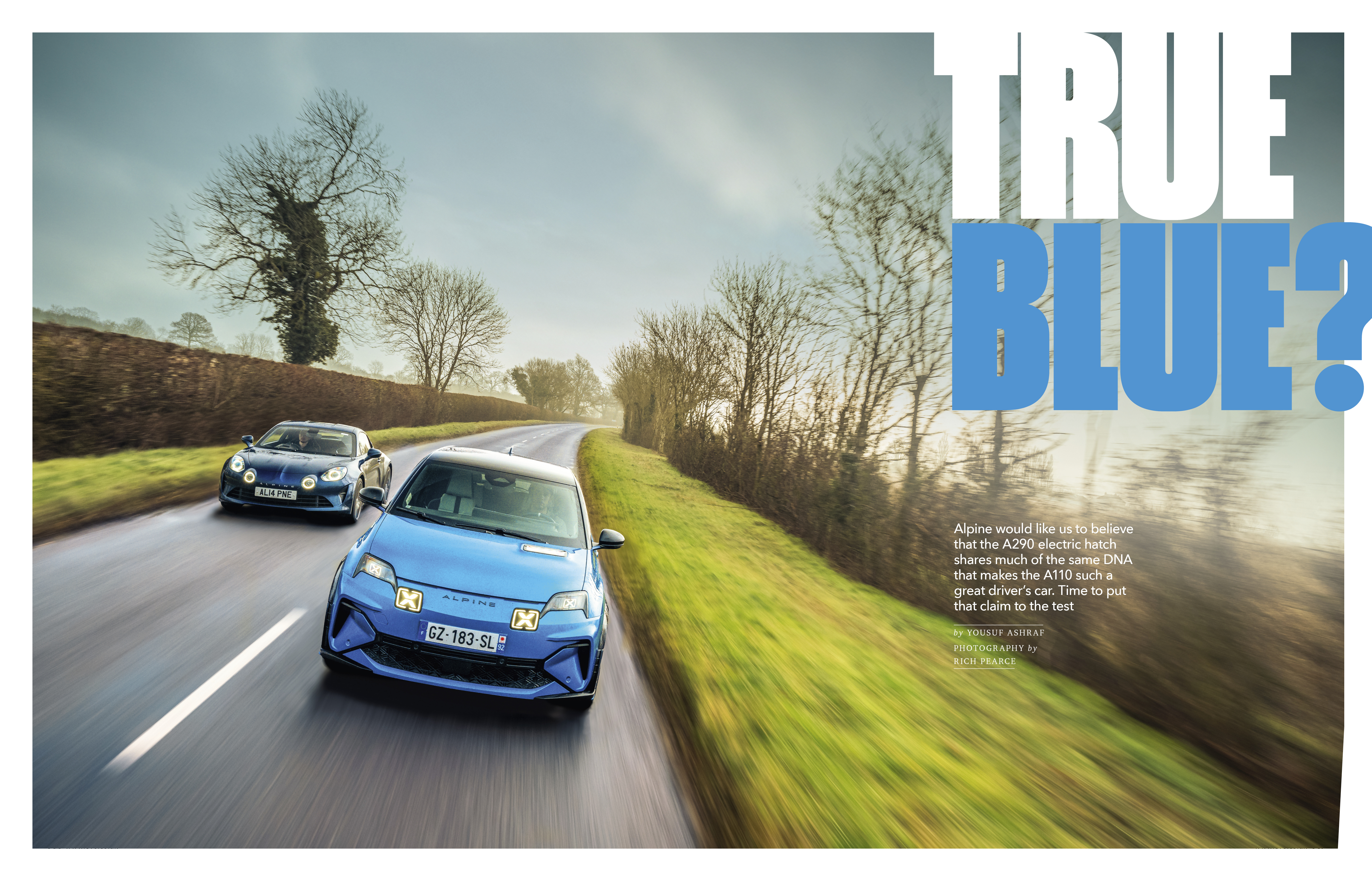 evo issue 331 Alpines