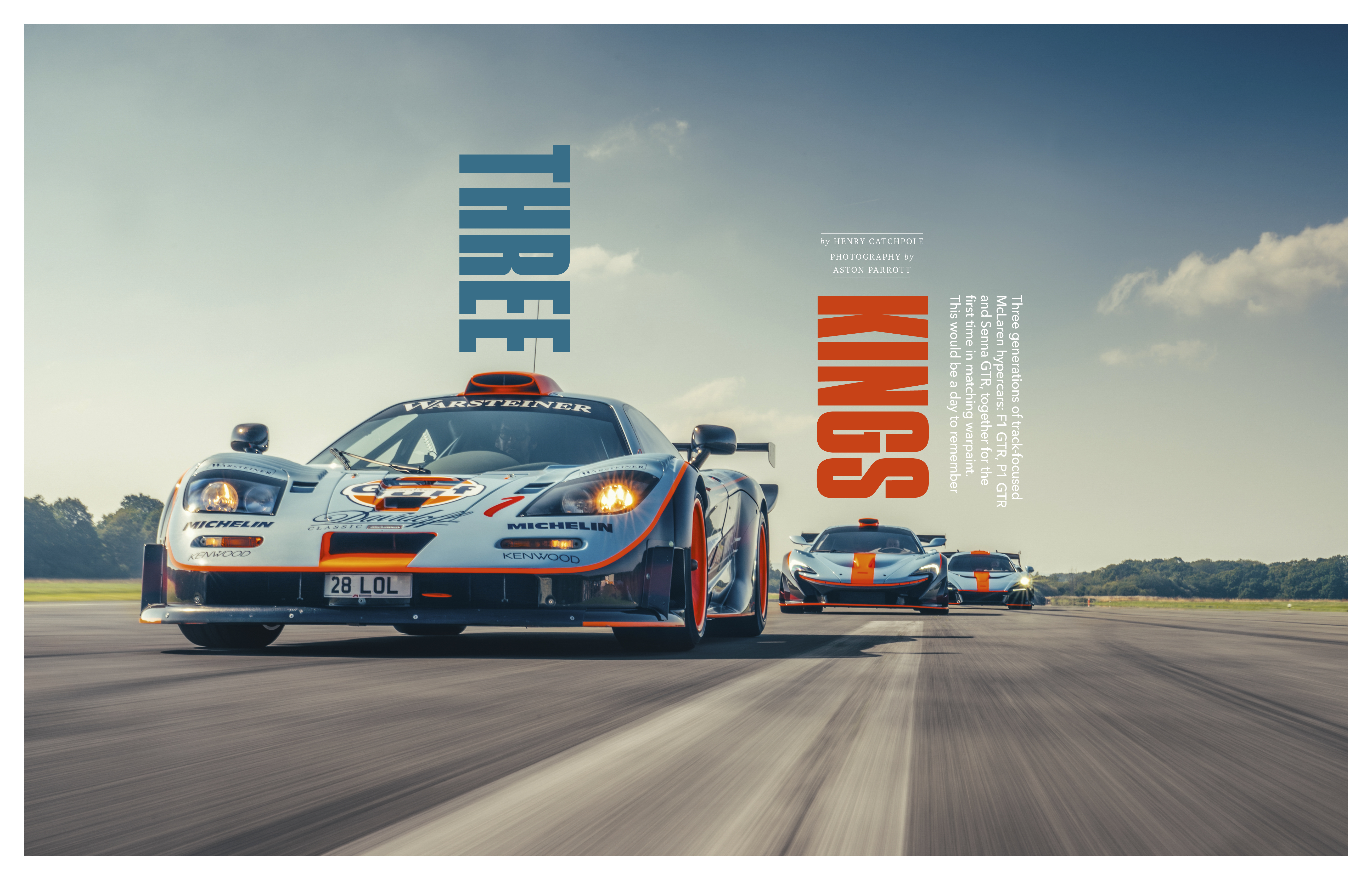 evo issue 331 McLarens