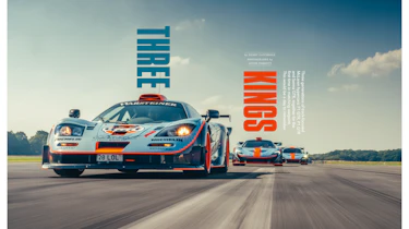 evo issue 331 McLarens
