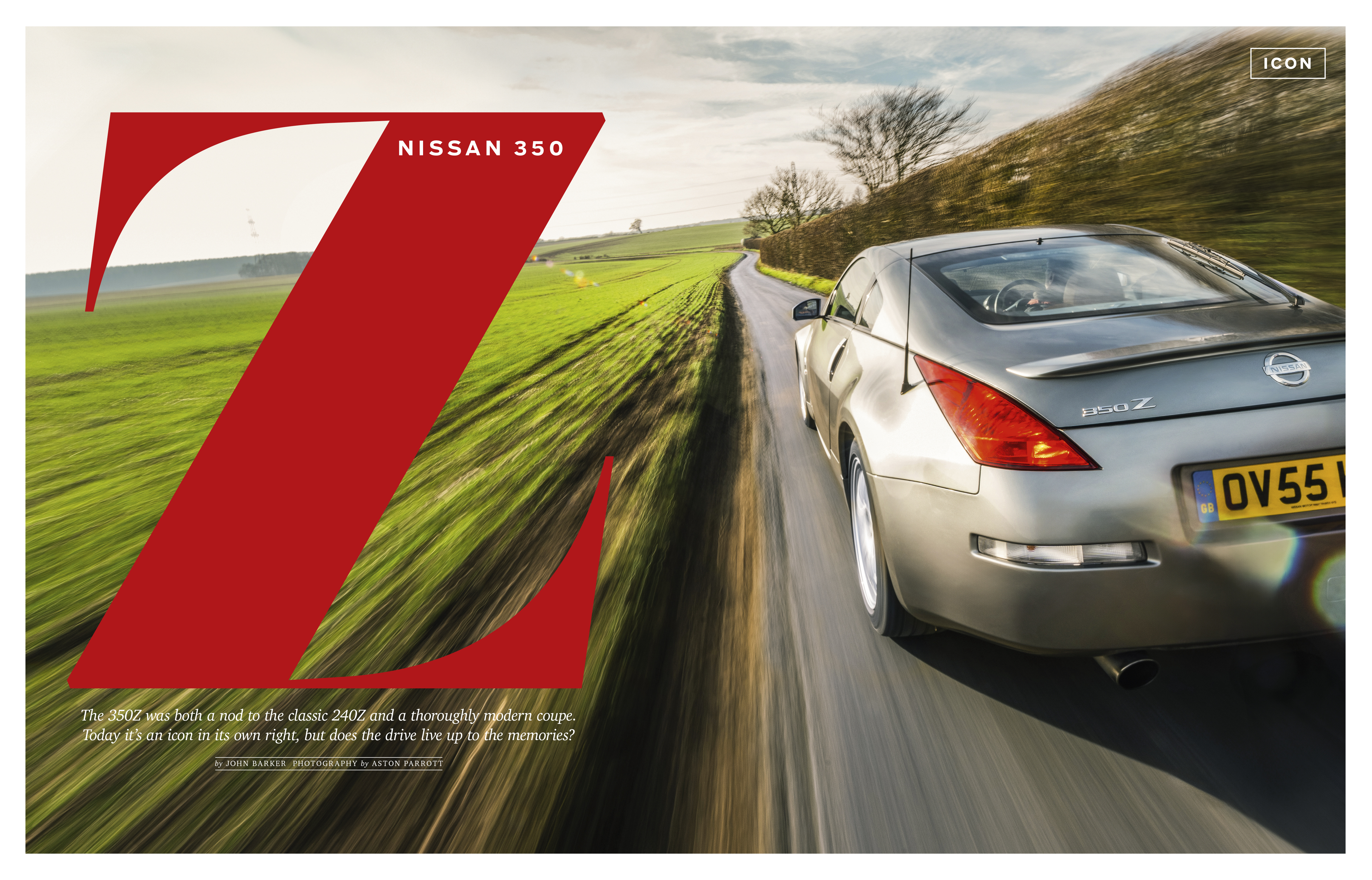evo issue 331 Nissan 350Z