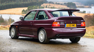 Ford Escort RS Cosworth rear