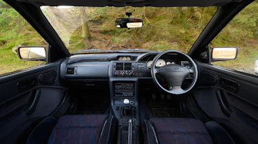 Ford Escort RS Cosworth interior