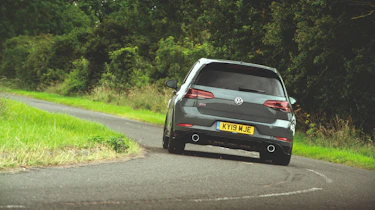Golf GTI TCR rear