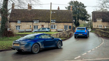 Alpine A290 v Alpine A110 – rear