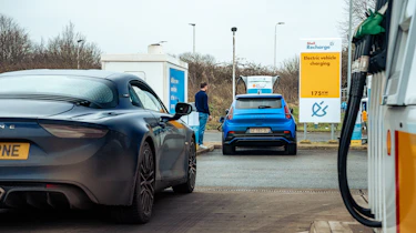 Alpine A290 v Alpine A110 – rear