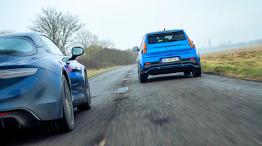 Alpine A290 v Alpine A110 – rear