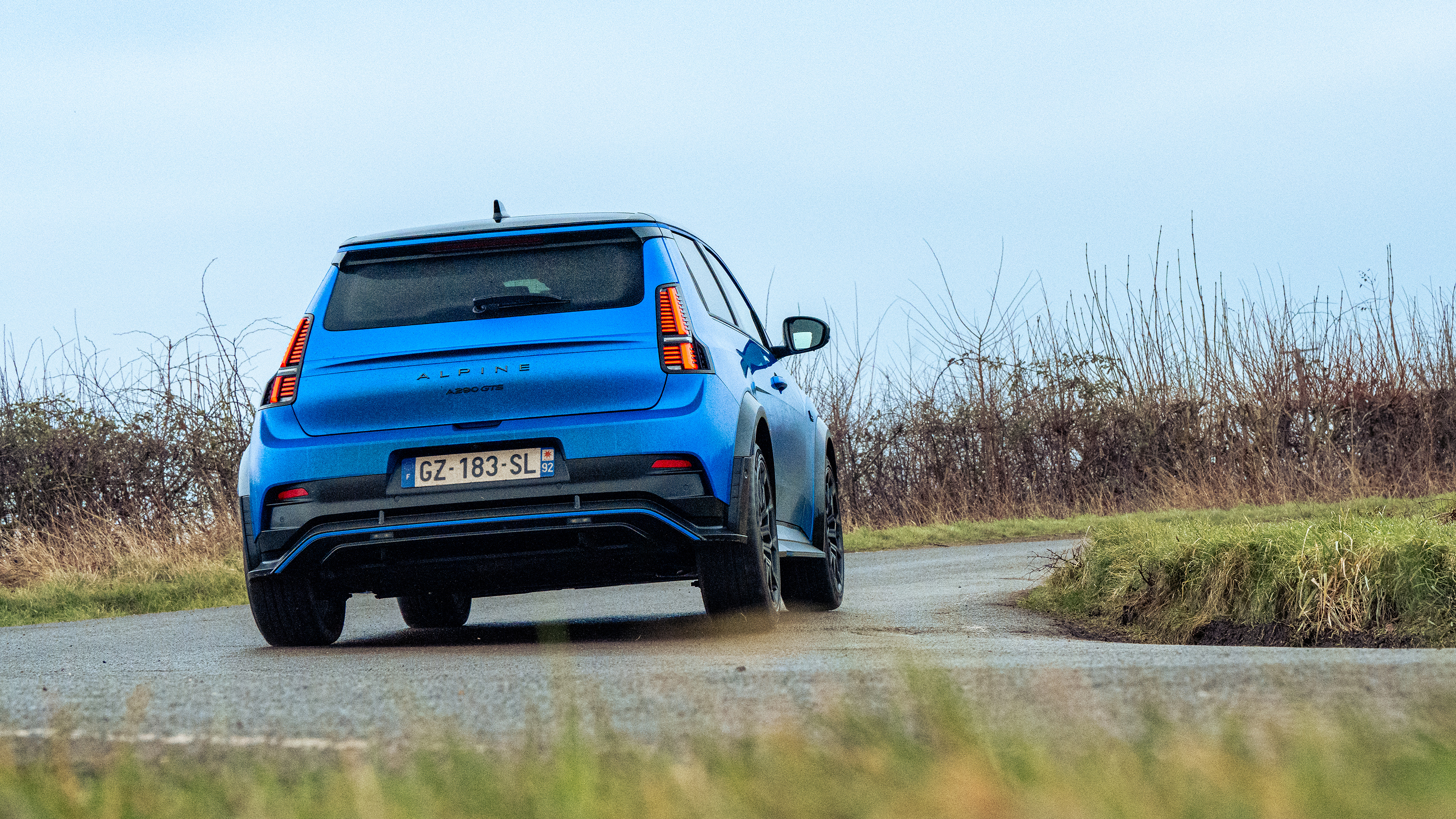 Alpine A290 v Alpine A110 – rear