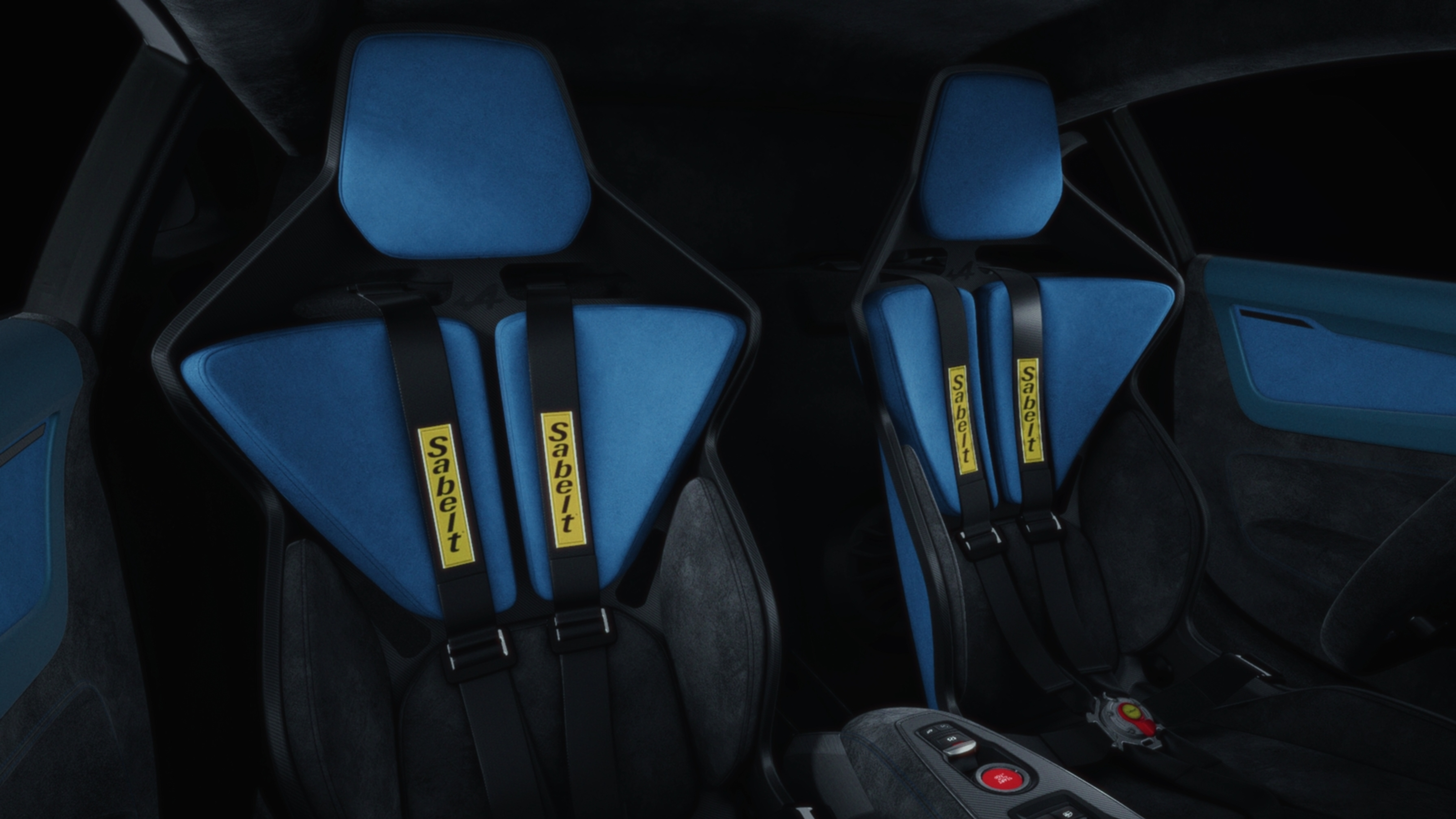Alpine A110 Ultime interior