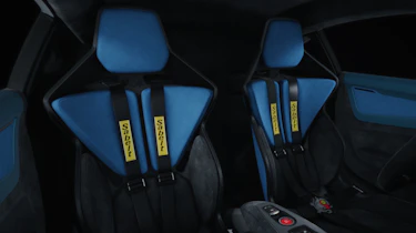 Alpine A110 Ultime interior