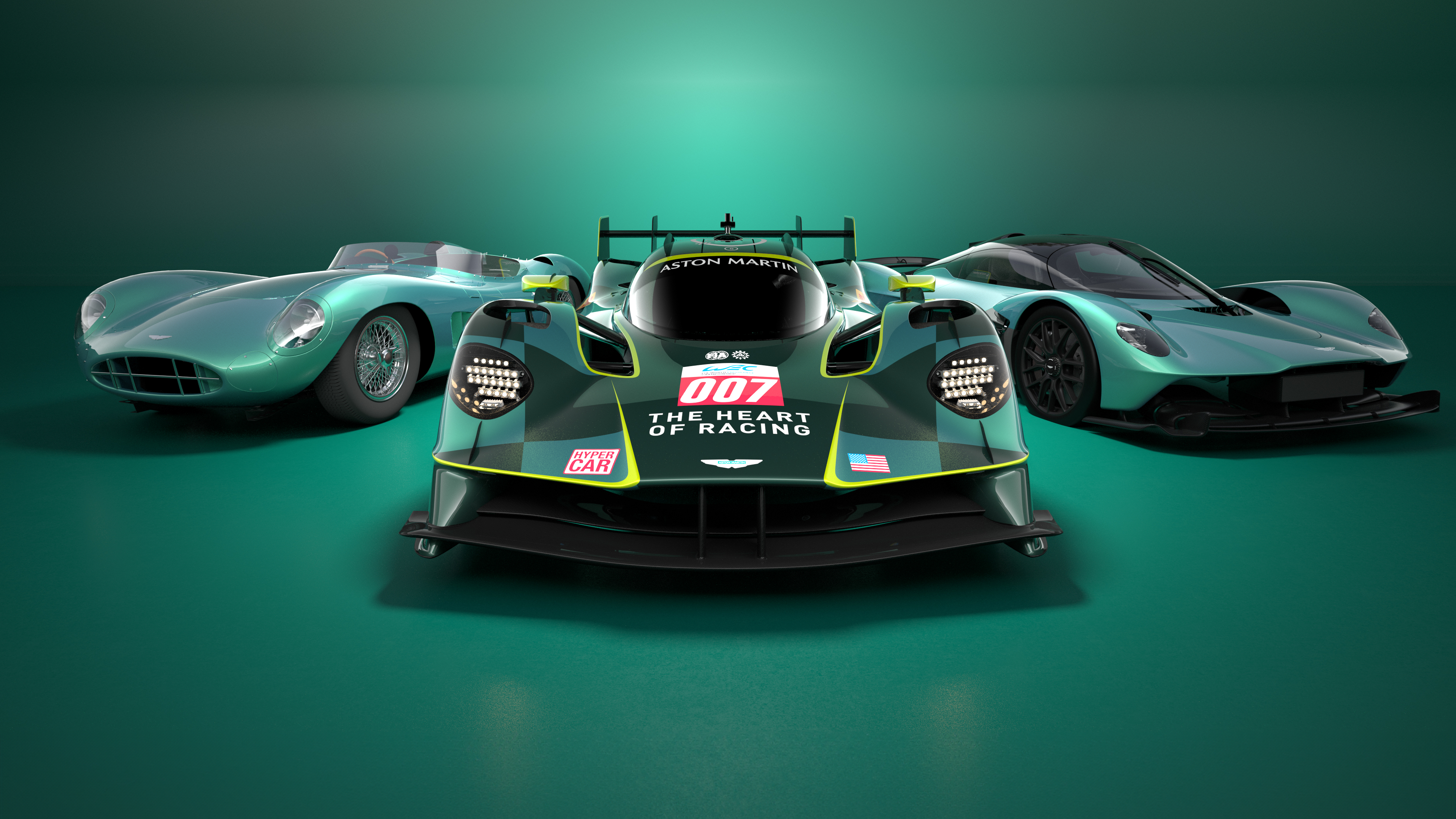 Aston Martin Valkyrie LMH