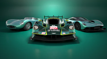 Aston Martin Valkyrie LMH