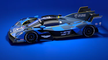 Aston Martin Valkyrie LMH