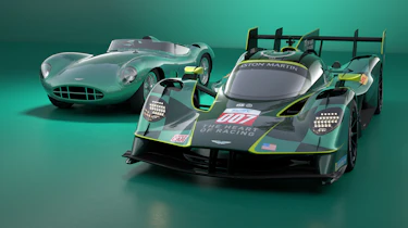 Aston Martin Valkyrie Le Mans car