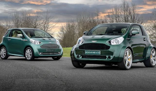 Aston Martin V8 Cygnet
