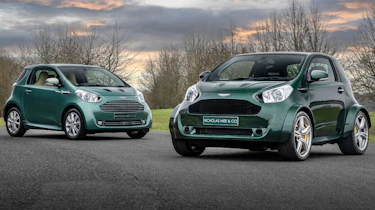 Aston Martin V8 Cygnet