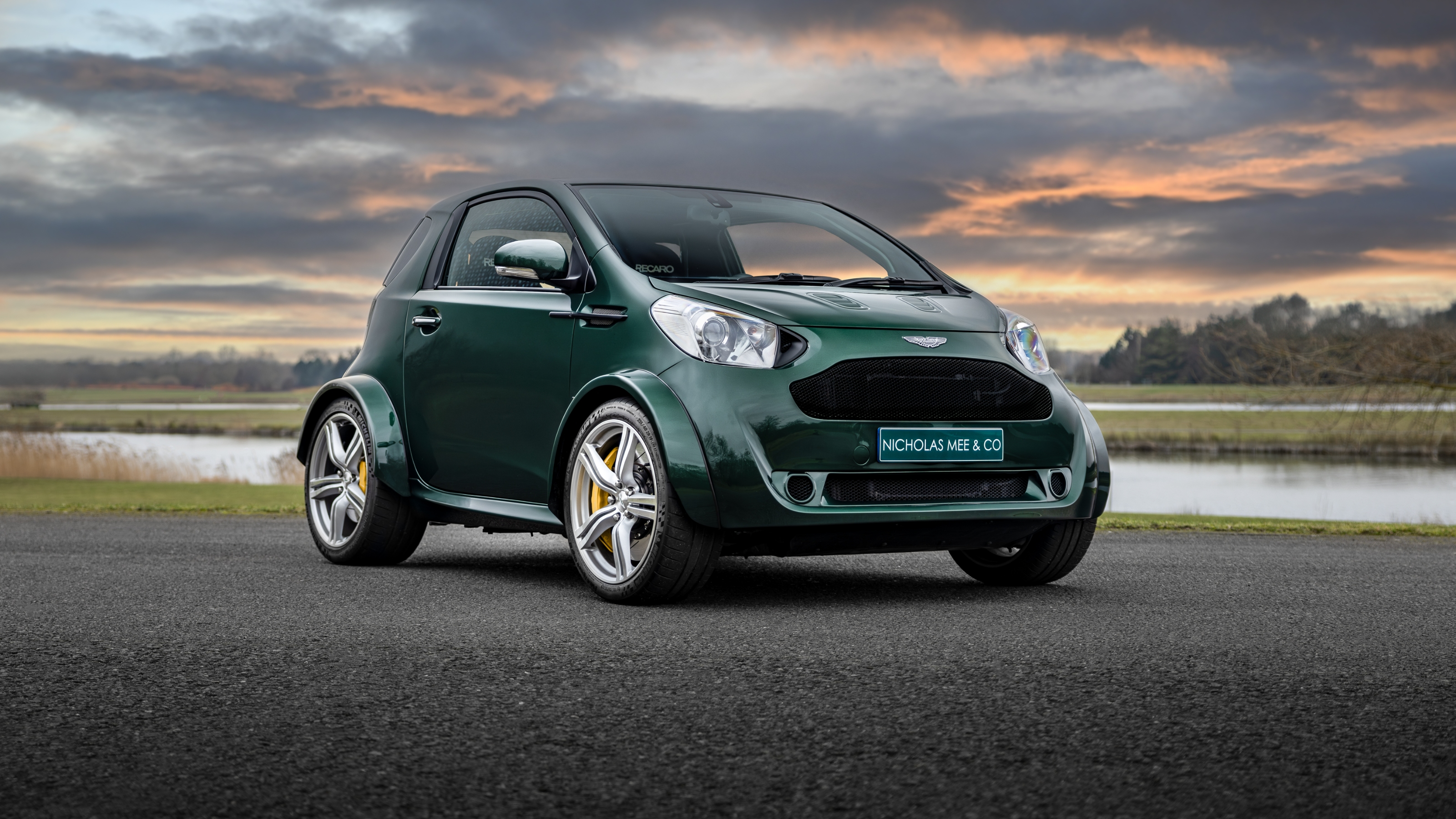 Aston Martin V8 Cygnet