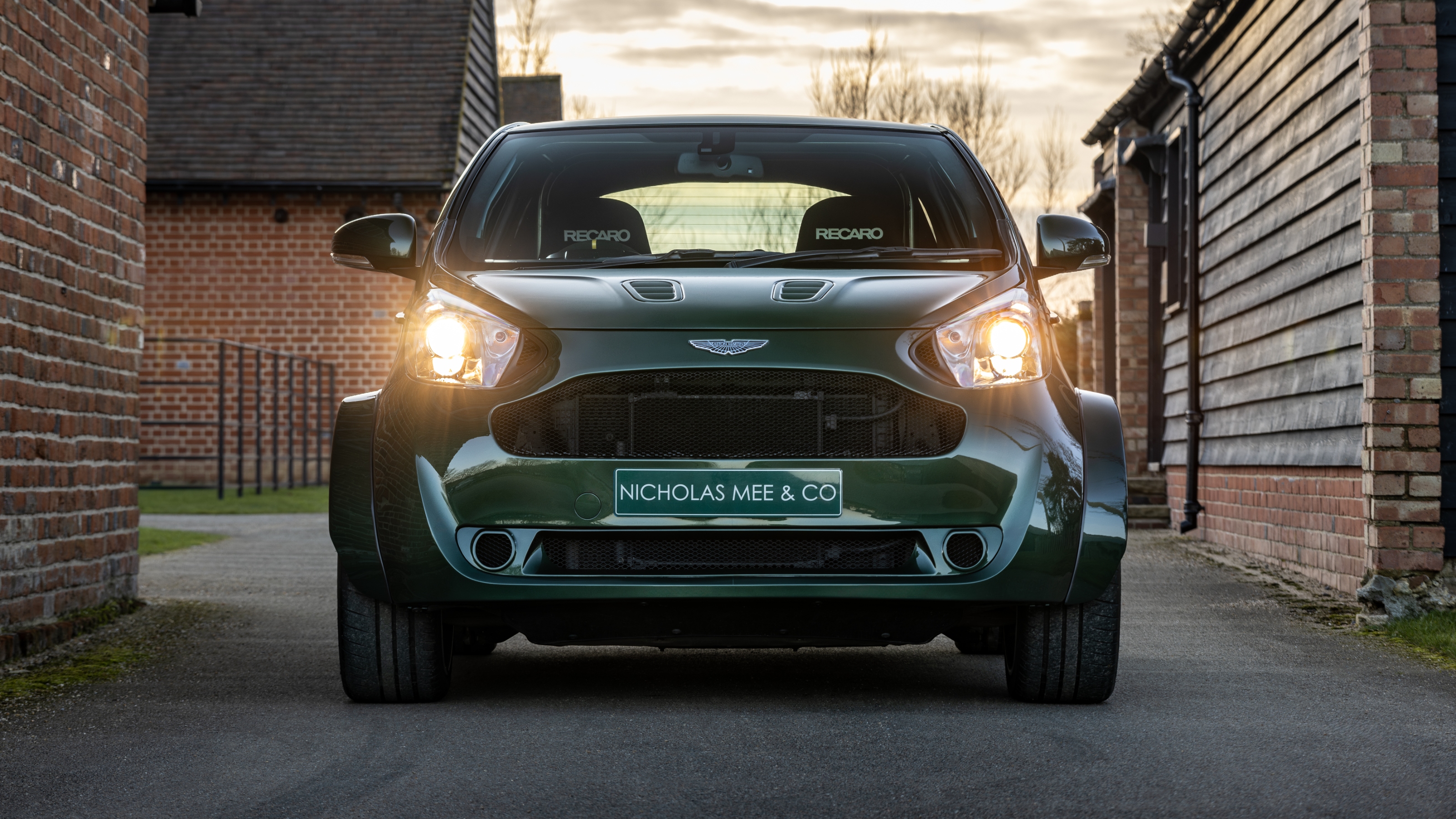 Aston Martin V8 Cygnet