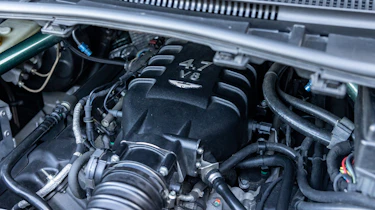 Aston Martin V8 Cygnet
