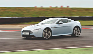 Aston Martin V12 Vantage front