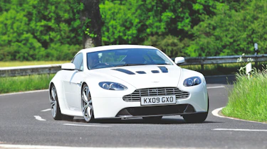 Aston Martin V12 Vantage front