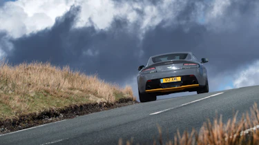 Aston Martin V12 Vantage S rear