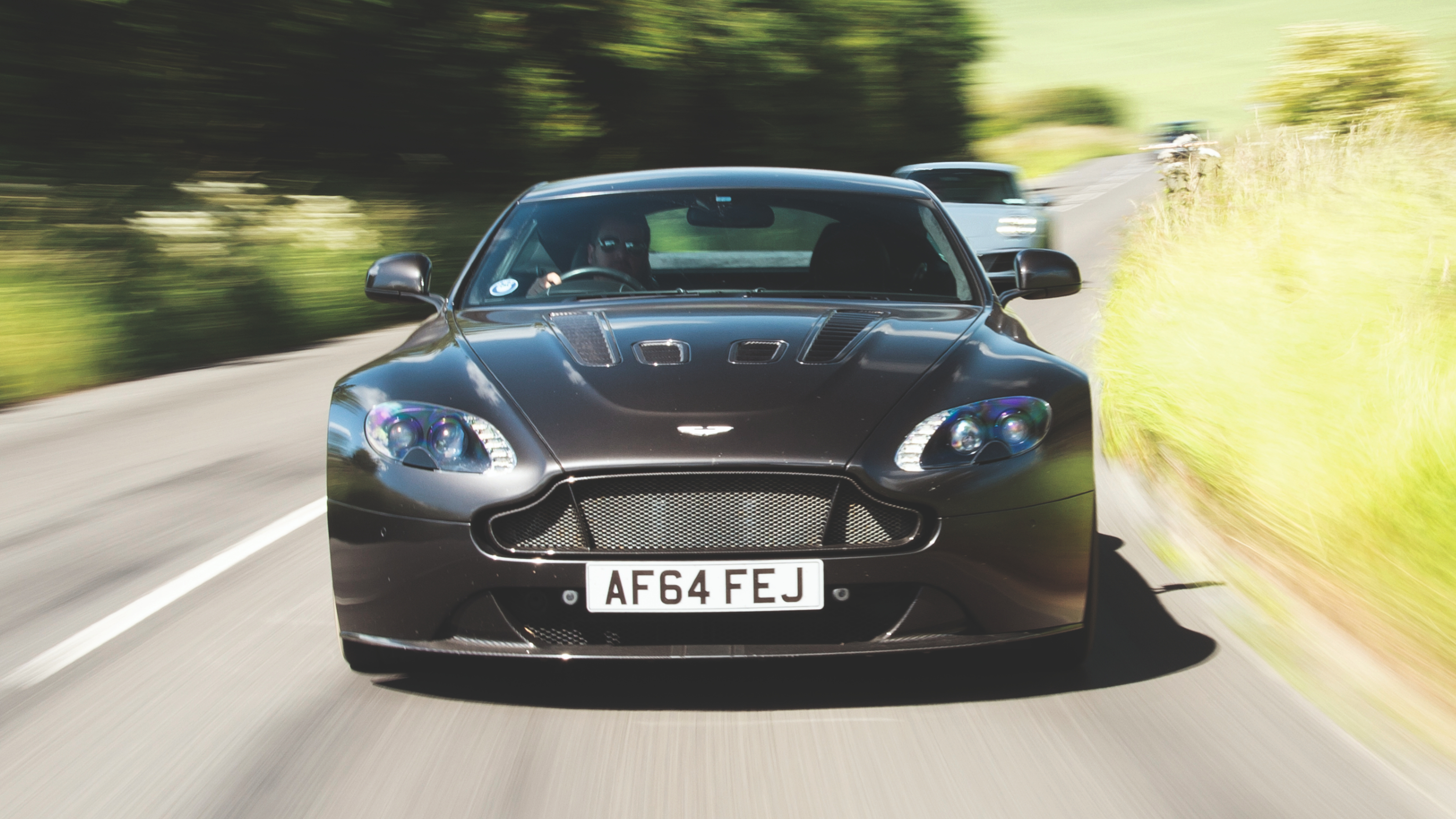 Aston Martin V12 Vantage S front