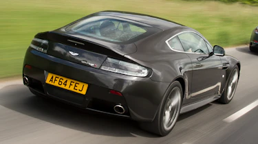 Aston Martin V12 Vantage rear