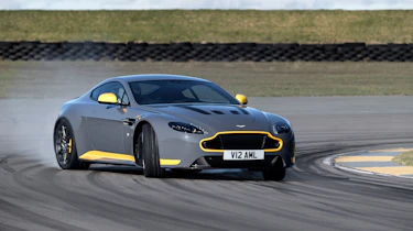Aston Martin V12 Vantage S front