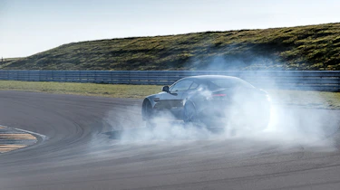 Aston Martin V12 Vantage S rear