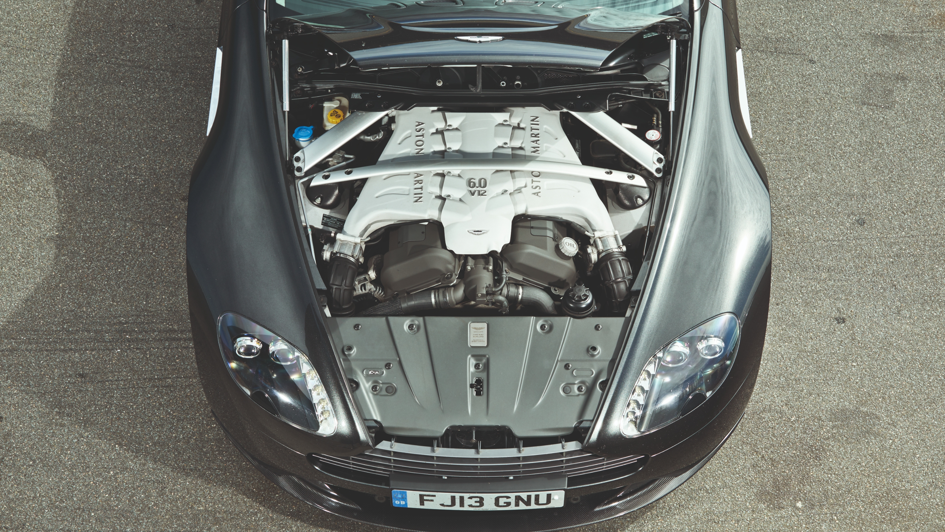 Aston Martin V12 Vantage engine