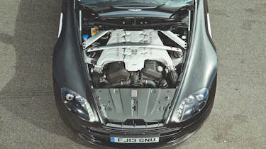 Aston Martin V12 Vantage engine