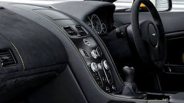 Aston Martin V12 Vantage S interior