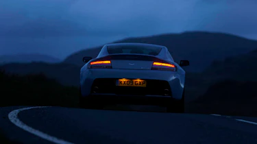Aston Martin V12 Vantage rear
