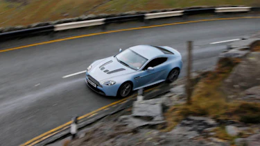 Aston Martin V12 Vantage front