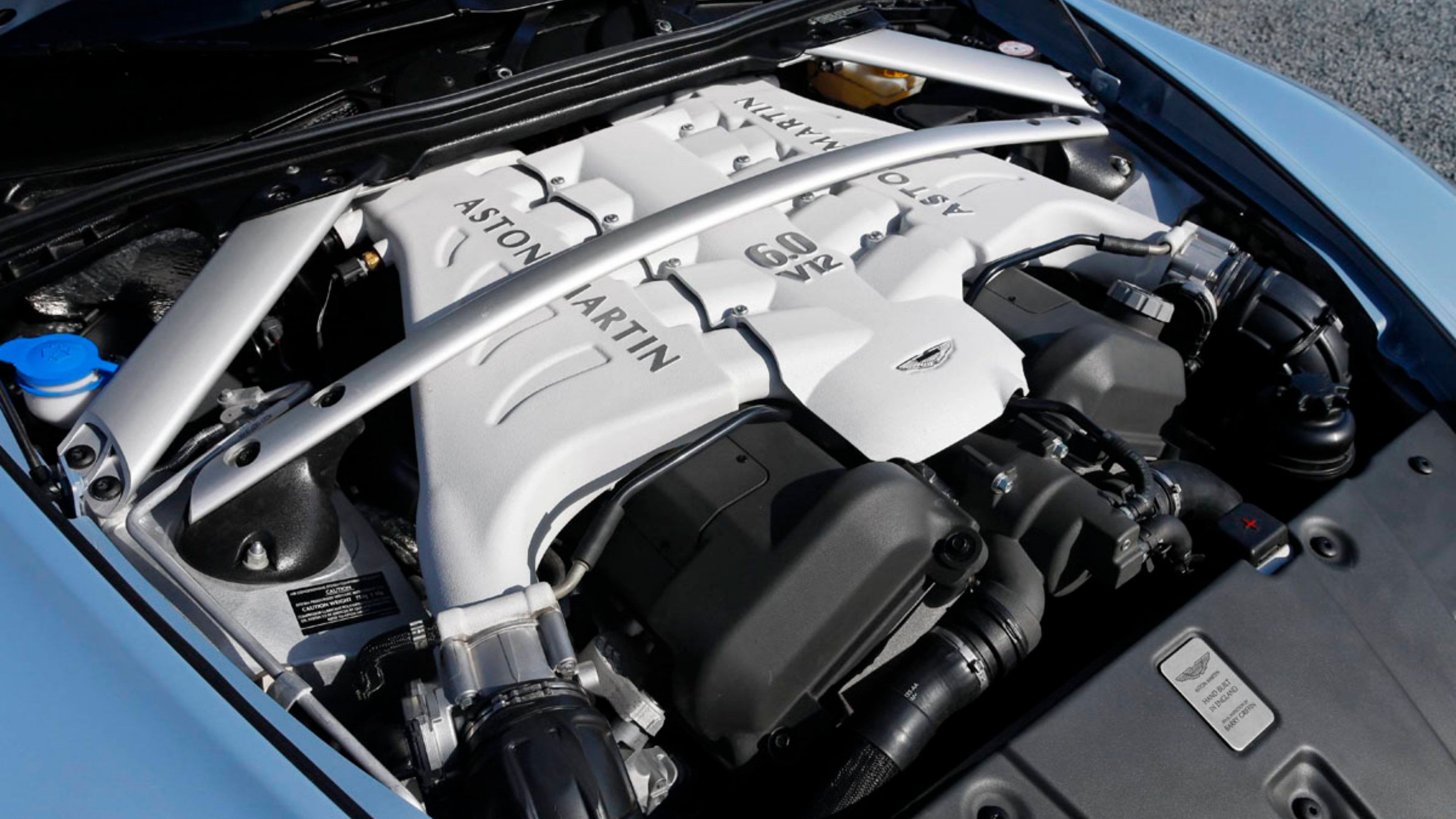Aston Martin V12 Vantage engine