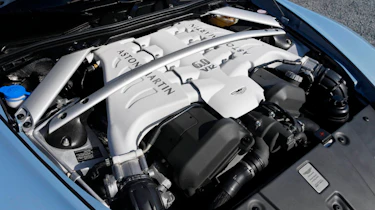 Aston Martin V12 Vantage engine