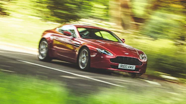 Aston Martin V8 Vantage front