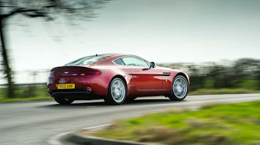 Aston Martin V8 Vantage rear