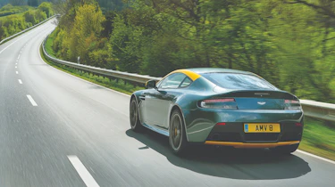 Aston Martin V8 Vantage rear