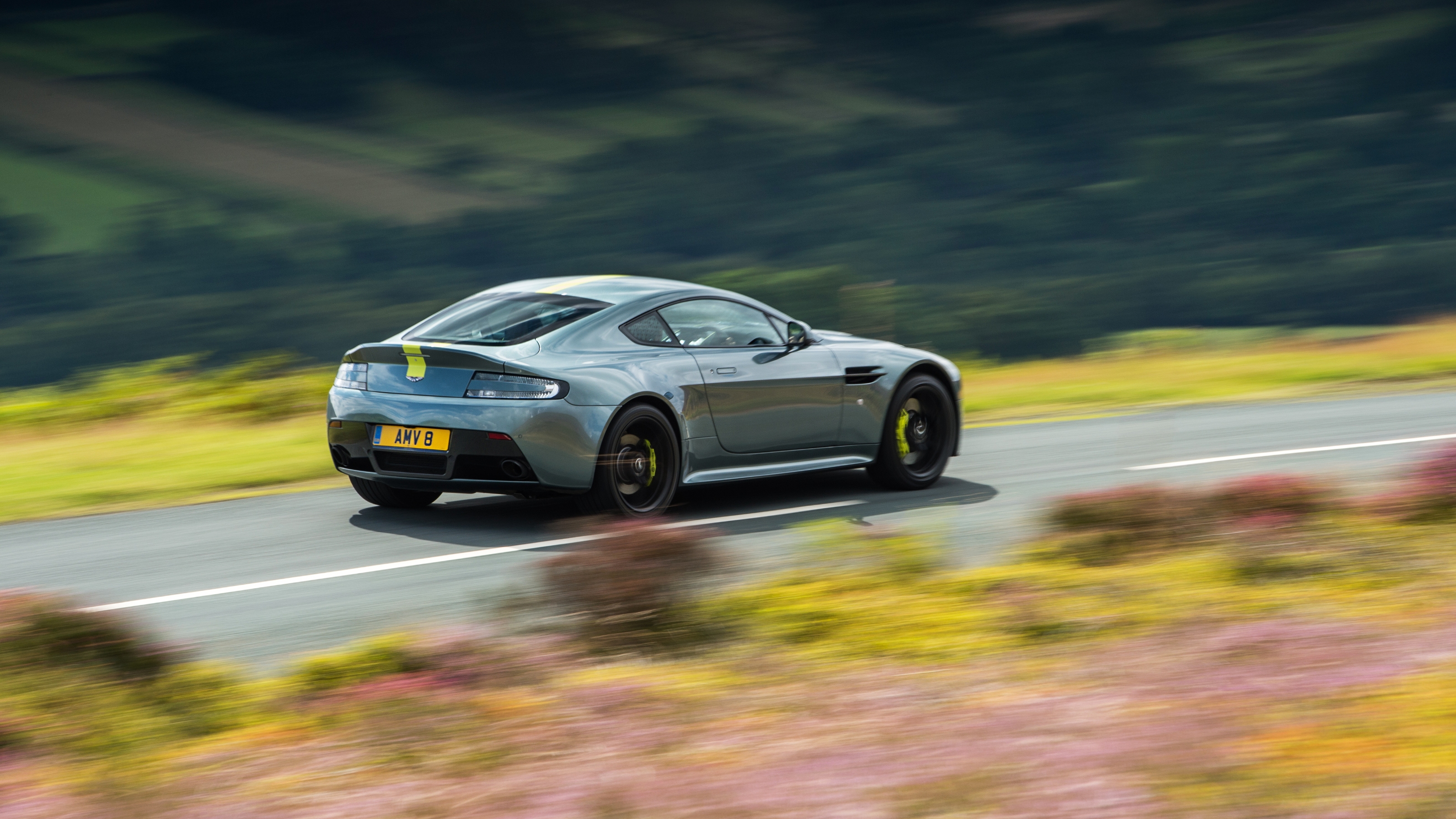 Aston Martin V8 Vantage rear