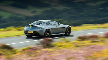 Aston Martin V8 Vantage rear