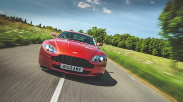 Aston Martin V8 Vantage front