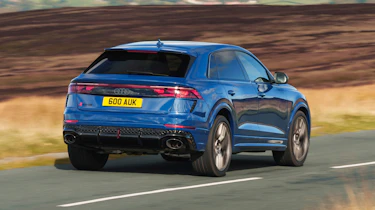 Audi RS Q8 – rear