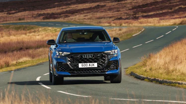 Audi RS Q8 – front