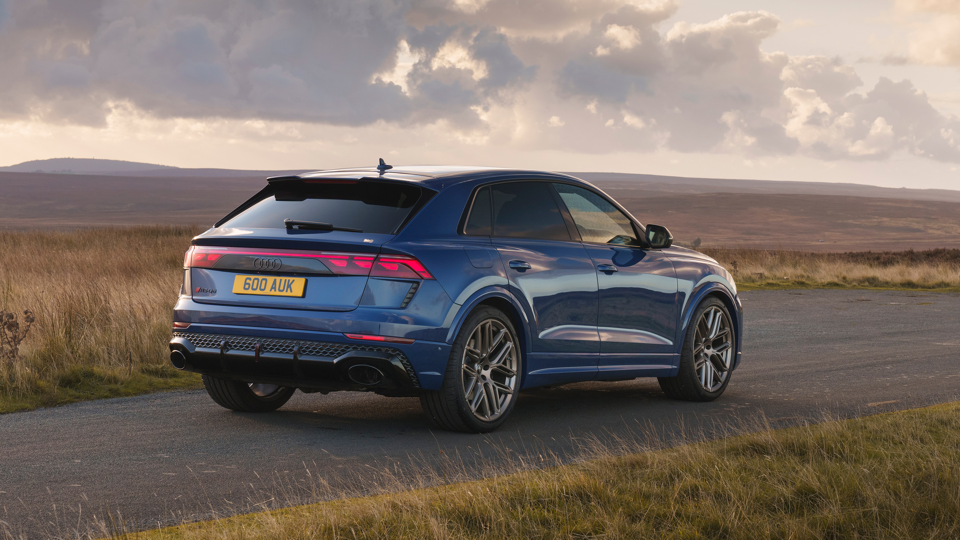 Audi RS Q8 – rear