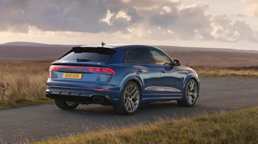 Audi RS Q8 – rear