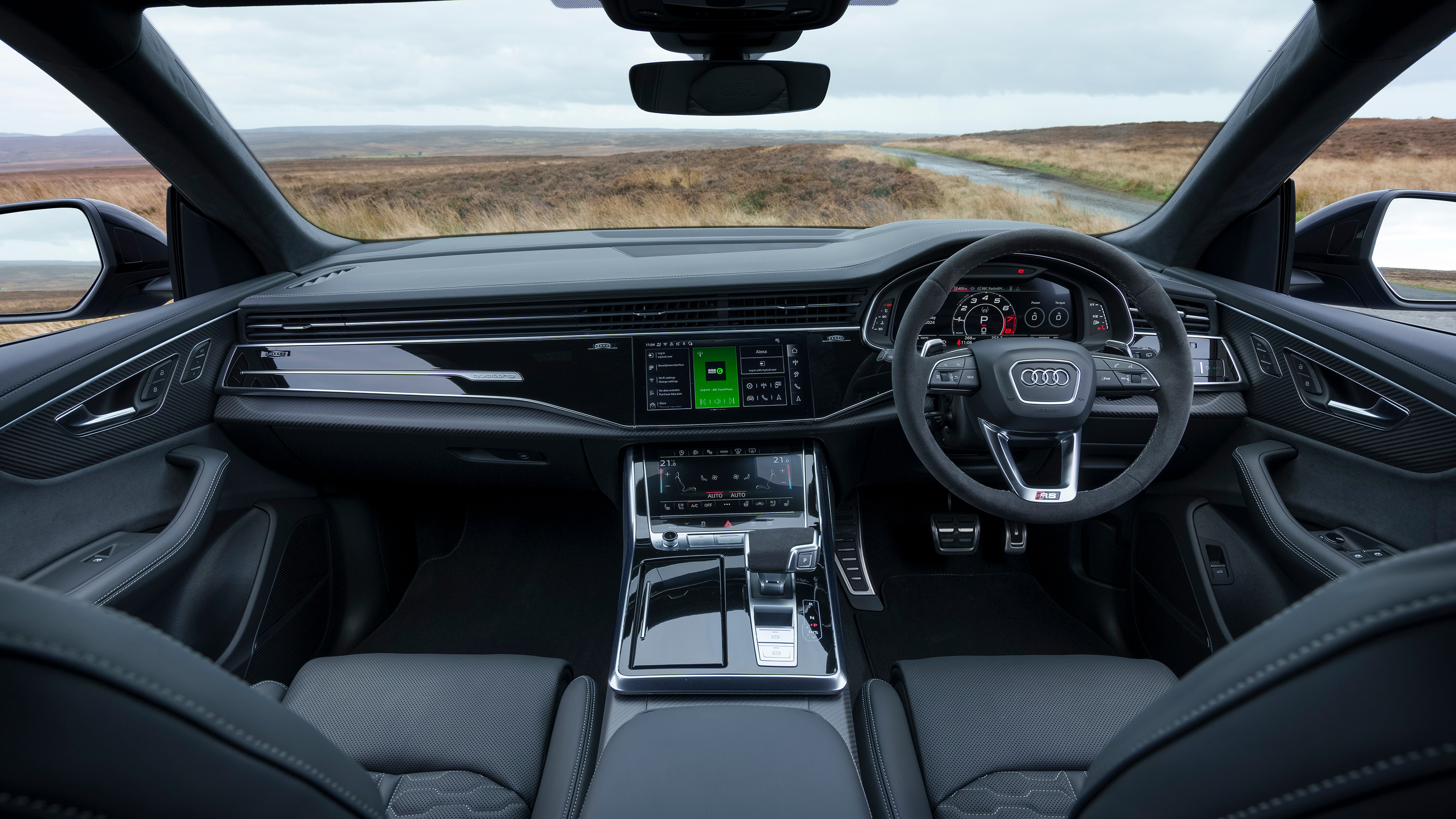 Audi RS Q8 – interior